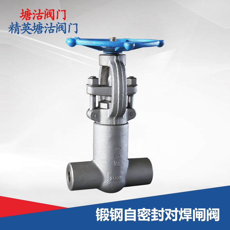 鍛鋼自密封對焊閘閥