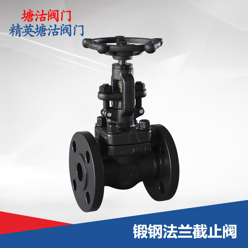 鍛鋼法蘭截止閥